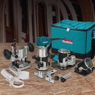 Makita 1-1 4 Hp Compact Router Kit