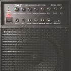 Pyle Bluetooth Wireless   Portable Pa With Mic - Black Pwma230bt
