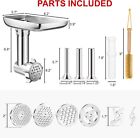 Stainless Steel Food Grinder Attachments For Kitchenaid Stand Mixersandcuisinart