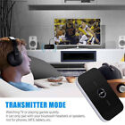 2in1 Bluetooth Transmitter   Receiver Wireless Adapter For Home Stereos speakers