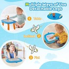 Kikidex Magnetic Drawing Board  Toddler Girl Toys For 1-2 Year Old  Doodle Board
