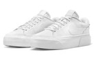 Nike Court Legacy Lift Womens Platform Tennis Shoes White Dm7590-101 Multi Size