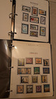 Egypt Stamps Collection More Thsn 750 Stamps And 40 Souvenir Sheet 2 Binders See