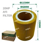 20hp Air Filter Oil Separator Oil Filter Element Air Compressor Accessories New