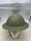 Ww2 British Mk1 Helmet With Liner 1939 Dated 6 3 4  ms