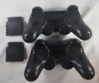 Generic Sony Playstation 2 Ps2 2 4g Wireless Controllers - Bundle 2 - Tested 