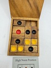 Setting Sun  Wooden Klotski Sliding Wooden Puzzles