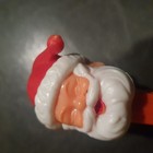 1970s Santa Claus Pez Dispenser No Feet Eyes Closed Made In Austria
