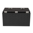 30 Inch Truck Underbody Tool Box Aluminum Heavy Duty Trailer Toolbox Waterproof