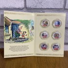      Disney Pinocchio Official Commemorative Coin Collection Plated  999 Silver     