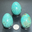 Teal Chrysocolla Crystal Egg Carving Wholesale Gemstone Decor Supply
