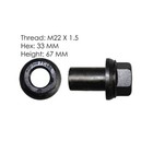 33mm Dual Wheel Sleeved Flange Nut E-15683 R0015683