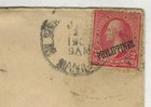 1900 Manila Philippines   American War  214 Overprint Us Administration To Usa