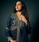 Beautiful Party Wear Faux Georgette Top Lehenga With Dupatta For Women
