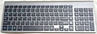 Leadsail 2 4g Wireless Keyboard And Mouse Set Kf-10 lx001 2-in-1 Usb Silver blk