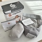 Ergobaby Easy Snug Infant Insert Gray Premium Cotton Newborn From 7-12 Lbs New 