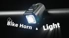 Rockbros Electric Bike Horn Bike Light 2 In 1 120db Bicycle Horn W 450lm Light
