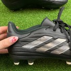 Adidas Copa Pure 2 League Black Firm Ground Soccer Cleats Sz 9