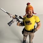 Loot Crate Qmx Mini Masters Figure Jayne Cobb Firefly Loose 5 