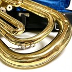 Yamaha Yah-202 Eb Alto Horn Tenor Horn Brass Instrument Case Mouthpiece Sound