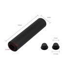 Bicycle Grips Silicone Sponge Soft For Mountain Bike Handlebar Cover Anti Skid 