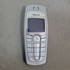 Nokia 6010 Vintage Cell Phone Blue Silver No Battery Untested Prop 90s  a