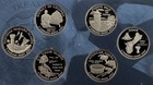 2009 S Proof Quarter Set Dc   Us Territories 6 Coins Box   Coa Territory 25 Cent