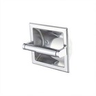 Bathroom Recessed Toilet Paper Holder Stainless Steel Paper Dispenser Wall Mount
