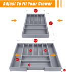 Kitchen Silverware Drawer Organizer And Storage Cabinet Utensil Rack Bathroom Co