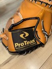 Pro Team Top Grain Leather Baseball Catchers Mitt Nwt Pcmyt