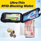 Slim Mint Wallet Ultra-thin Rfid-blocking  As-seen-on-tv  Id Theft Protection
