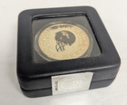1999 Denver Broncos One Troy Ounce  999 Silver Coin Super Bowl Xxxiii