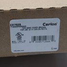  1-pk  Carlon Cover Assembly Double Brown E9762b 