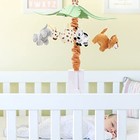 Clymene Safari Animals Baby Musical Crib Mobile - Jungle Animals Mobile For C   