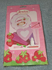 Strawberry Shortcake Quilling Paper Art Kit Curling Craft 2003 Y2k