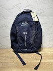Under Armour Ua Hustle 6 0 Team School Laptop Padded 29l Blue Backpack 1384673