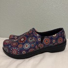 Klogs Footwear Mission Professional Shoes Clogs Mandala Size 7 Nurse Loafer