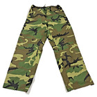 Us Army Ecwcs Gore-tex Woodland Camo Cold Weather Trousers Medium Long Military