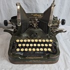 1913 Oliver No  9 Standard Visible Writer Antique Batwing Typewriter Restorative