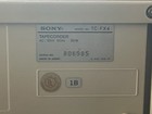 1980 Sony Tc-fx4 Tape Deck - Made In Japan
