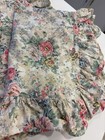 Rare Ralph Lauren Brittany 2 Standard  Ruffled  Shams  Vintage Cotton