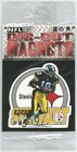 1996 Nfl Die-cut Magnets  6   Kordell Stewart   Pittsburgh Steelers   New Sealed