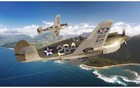 Airfix Curtiss P-40b Warhawk 1 72 Scale Plastic Model Plane Kit A01003b