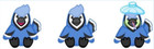 Unused Code Tag Only Lil kinz Bluejay No Plush  Rare Hs504 Webkinz Ganz Bird