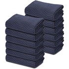 12 24 48 Pcs Moving Blankets For Furniture 80  X 72  Professional Shipping Pads 