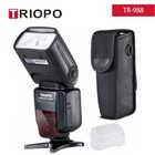 Us Triopo Tr-988 Ttl Hss Camera Flash Speedlite For Canon Nikon 6d 60d 550d 600d