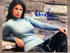 ssg  Hot   Sexy Lana Wood Signed 10x8 Color Photo  the Searchers  With Jsa Coa