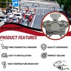 Rear Left Brake Caliper 1x  Replacement Disc Brake Caliper For Isuzu