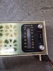 Vintage 1973 Zenith  flower Power  Am fm Radio - Model E412w - Working