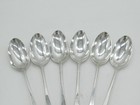 Hester Bateman George Iii Set Of Six Sterling Silver Tablespoons Antique 1774
